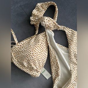 Aerie Polka Dot Bikini BRAND NEW WITH TAGS